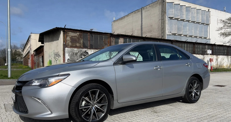 Toyota Camry cena 75000 przebieg: 85000, rok produkcji 2016 z Modliborzyce małe 301